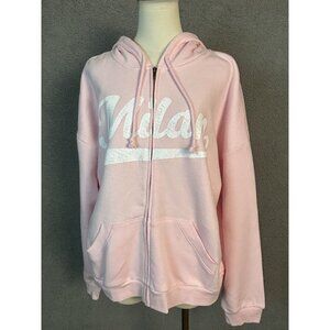 Grayson Threads The Label Plus Size Pink Milan Hoodie Size 1X Pink New With Tags
